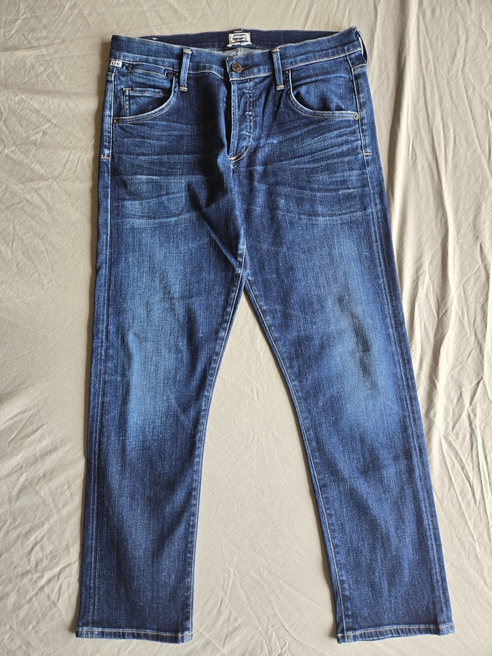 Citizens Of Humanity Emerson Boyfriend Button Fly Jeans Size 12